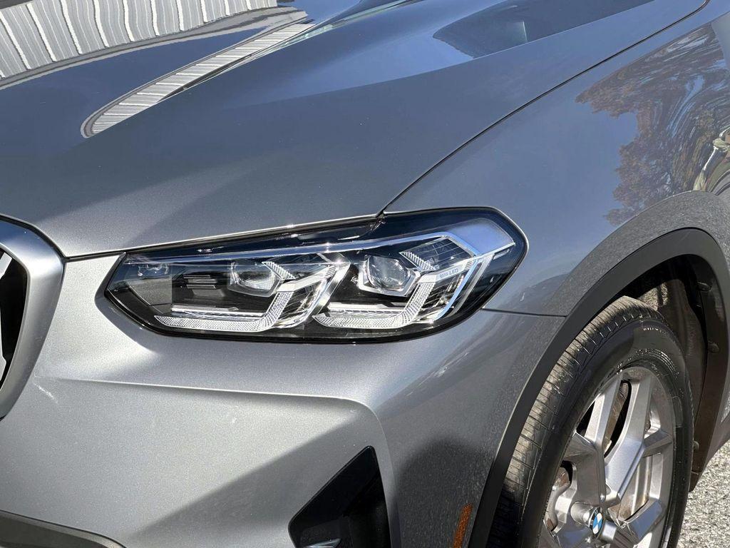 used 2023 BMW X3 car, priced at $39,985