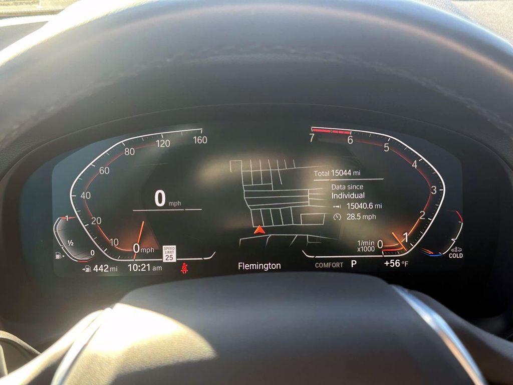 used 2023 BMW X3 car, priced at $39,985