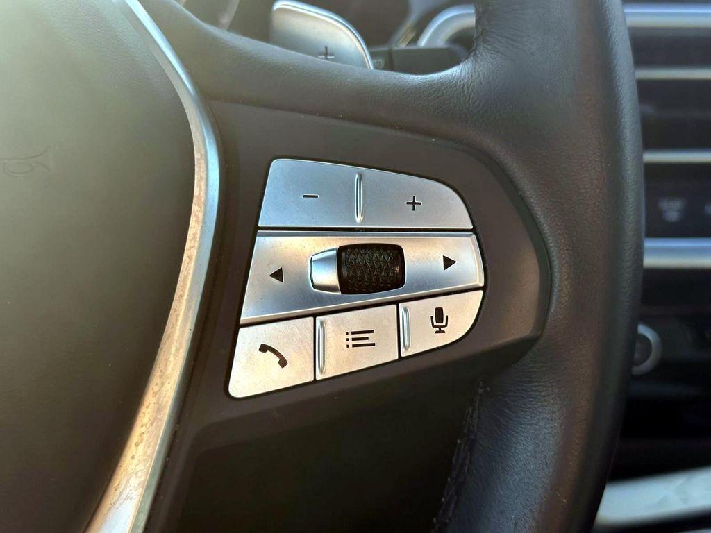 used 2023 BMW X3 car, priced at $39,985