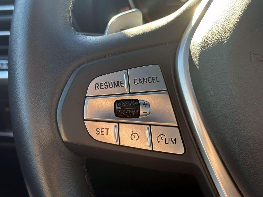 used 2023 BMW X3 car, priced at $39,985