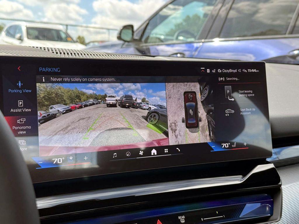 new 2025 BMW i5 car, priced at $94,725