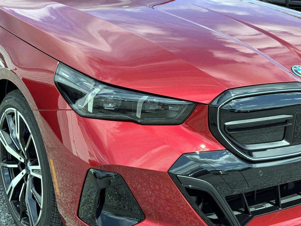 new 2025 BMW i5 car, priced at $94,725