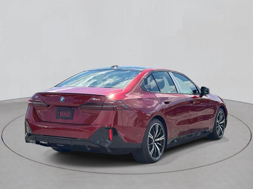 new 2025 BMW i5 car, priced at $94,725