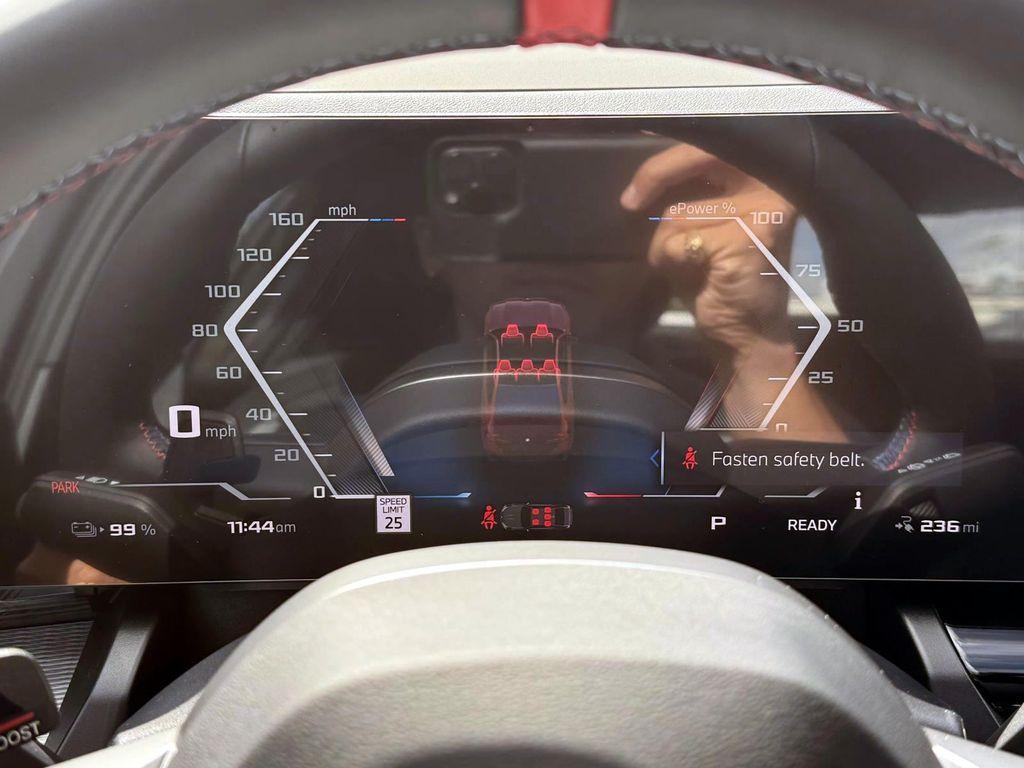 new 2025 BMW i5 car, priced at $94,725