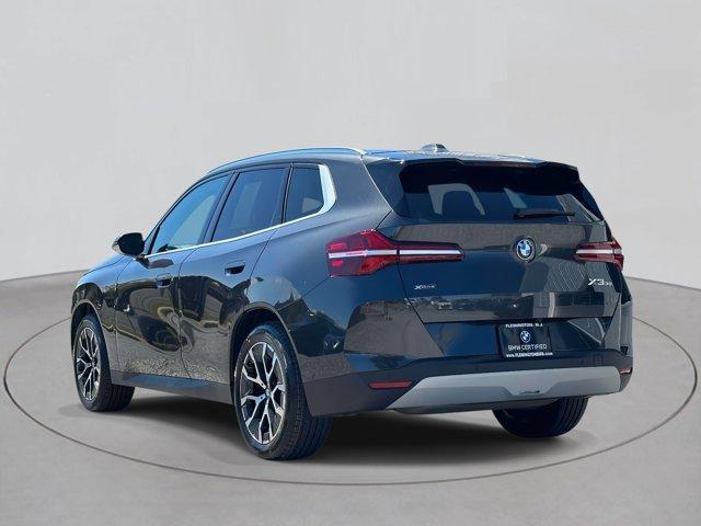 used 2025 BMW X3 car, priced at $48,885