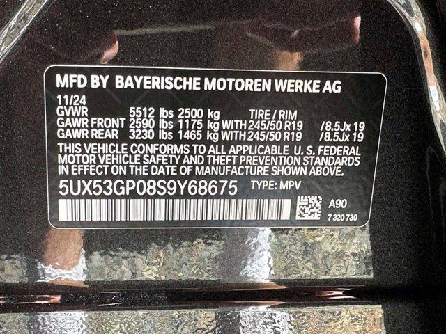 used 2025 BMW X3 car, priced at $48,885