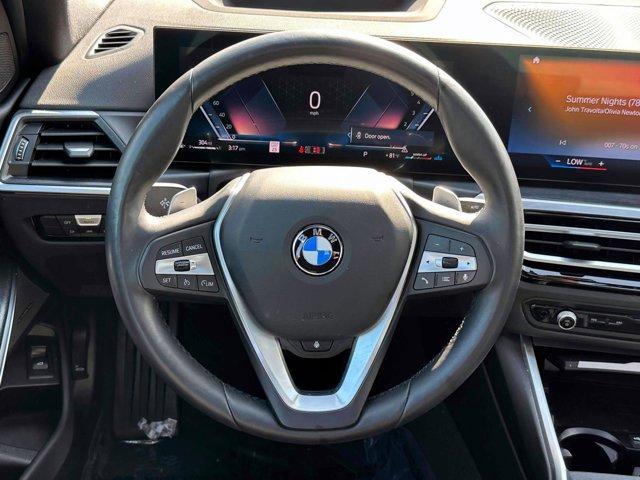 used 2024 BMW 330 car, priced at $41,585