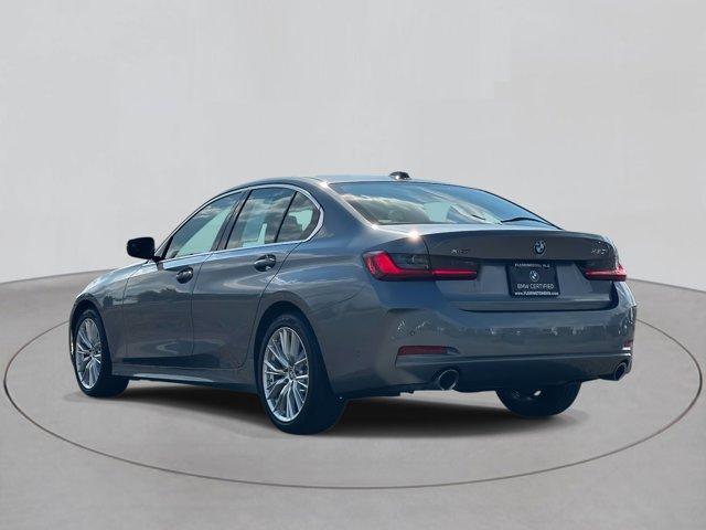 used 2024 BMW 330 car, priced at $41,585