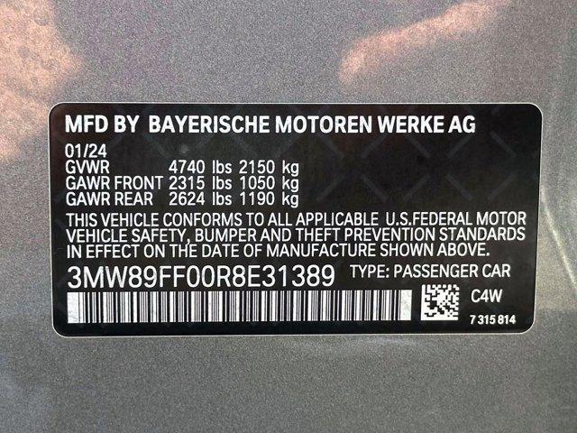 used 2024 BMW 330 car, priced at $41,585