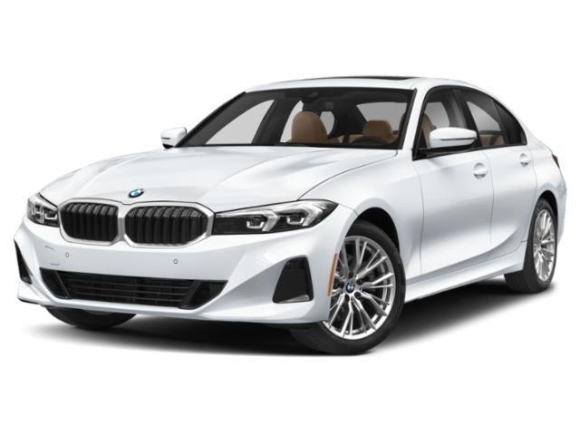 new 2025 BMW 330 car, priced at $52,645