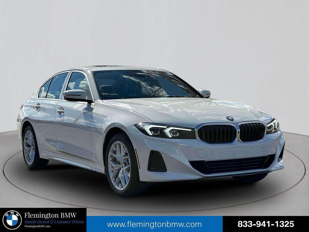 new 2025 BMW 330 car, priced at $52,645