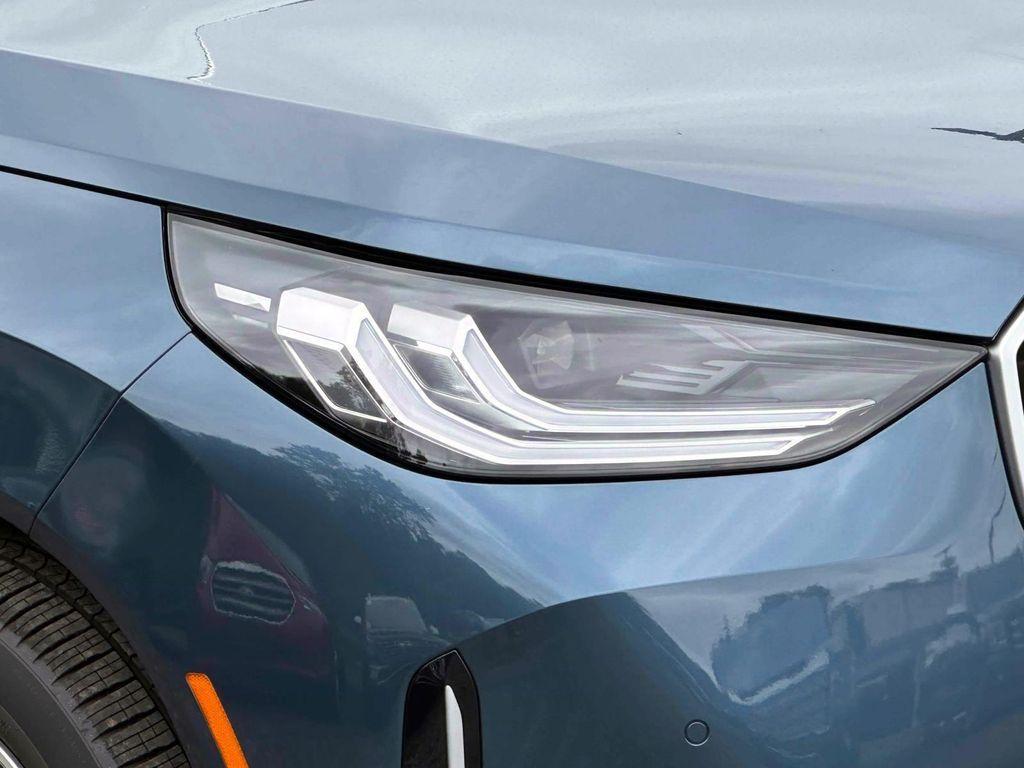 new 2025 BMW X3 car, priced at $55,730