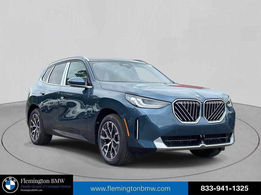 new 2025 BMW X3 car, priced at $55,730