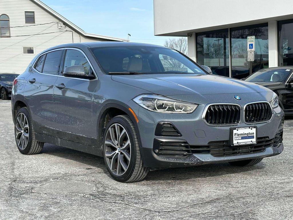 used 2021 BMW X2 car, priced at $28,885