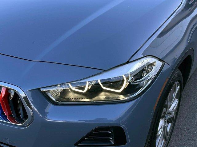 used 2022 BMW X2 car, priced at $31,985