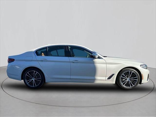 used 2023 BMW 540 car, priced at $50,985