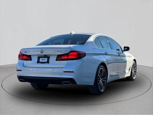 used 2023 BMW 540 car, priced at $50,985