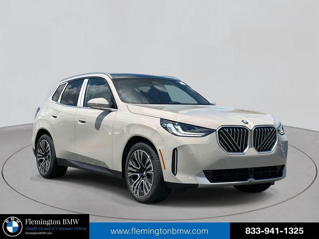 new 2025 BMW X3 car, priced at $54,755