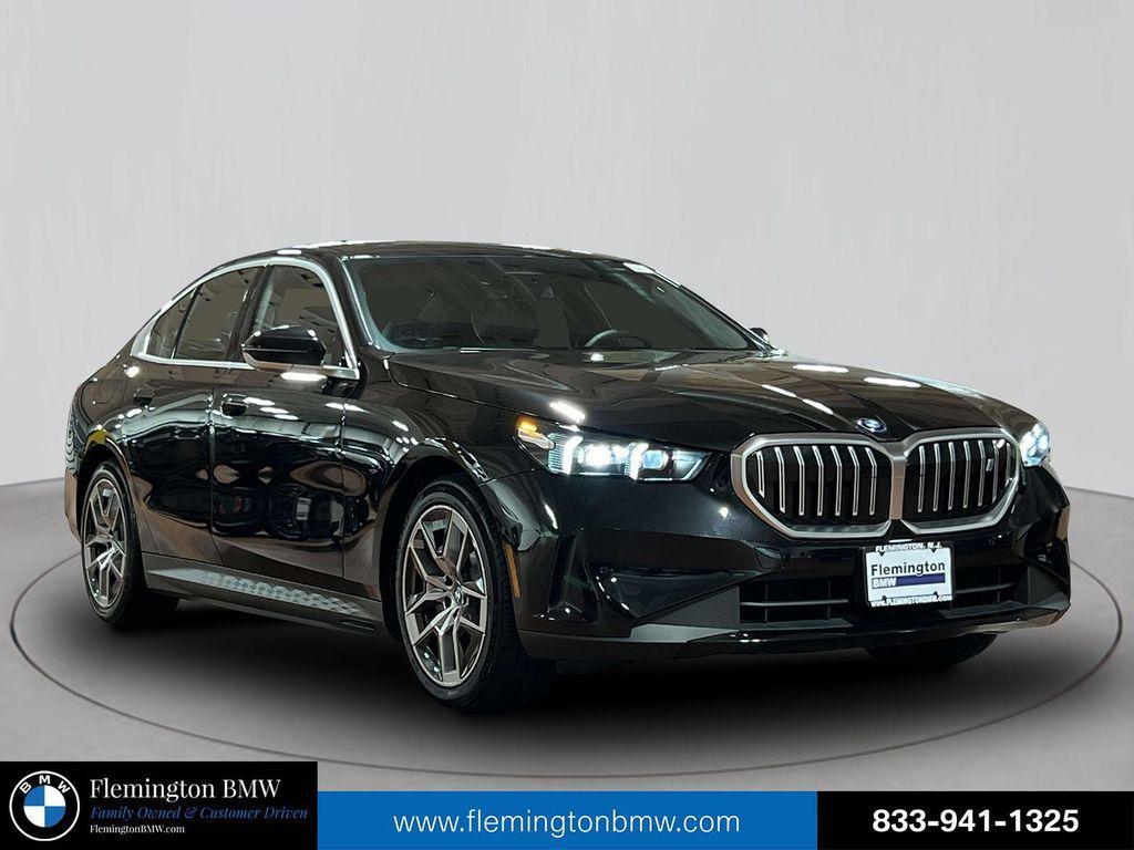 used 2024 BMW i5 car, priced at $59,885