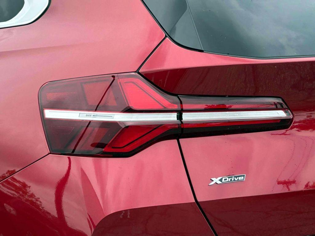new 2025 BMW X3 car, priced at $57,980