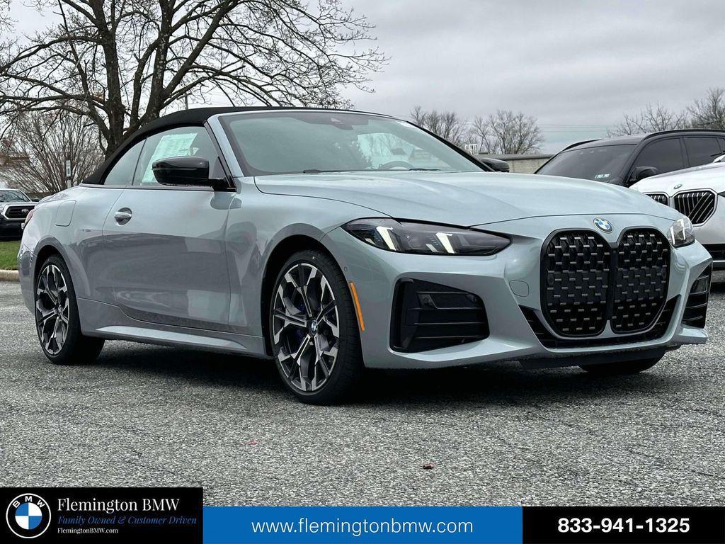 new 2025 BMW 430 car, priced at $70,080