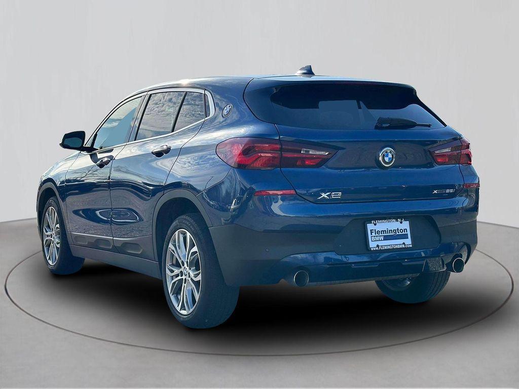 used 2022 BMW X2 car, priced at $30,885