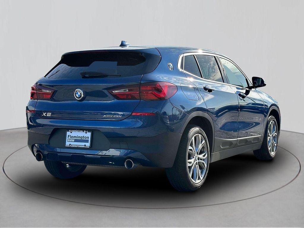 used 2022 BMW X2 car, priced at $30,885