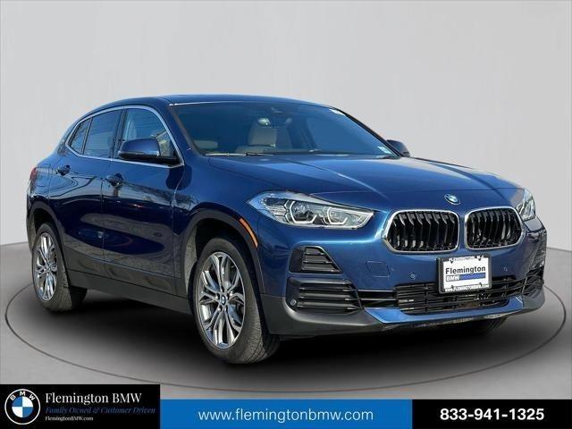 used 2022 BMW X2 car, priced at $30,885