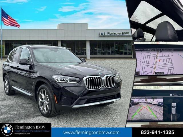 used 2024 BMW X3 car, priced at $51,885