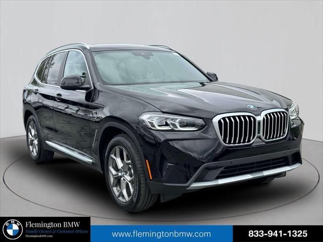 used 2024 BMW X3 car, priced at $50,885