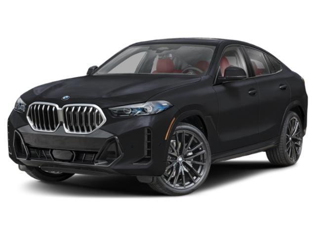 new 2025 BMW X6 car, priced at $77,875