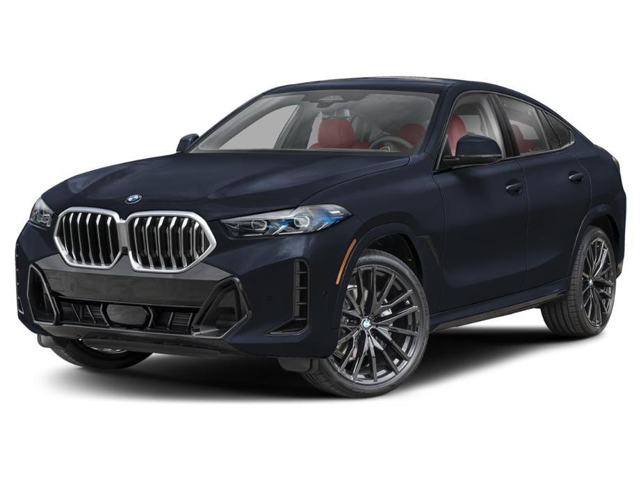 new 2025 BMW X6 car, priced at $83,775