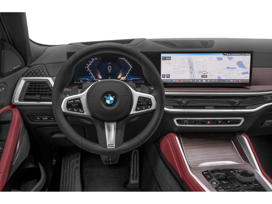 new 2025 BMW X6 car, priced at $83,775