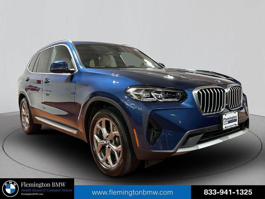 used 2024 BMW X3 car, priced at $49,885