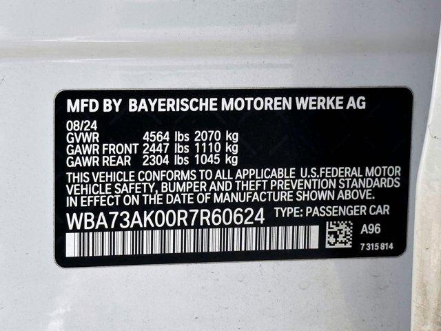 used 2024 BMW 228 Gran Coupe car, priced at $37,385