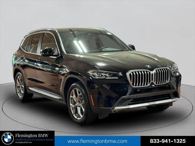 used 2024 BMW X3 car, priced at $49,985