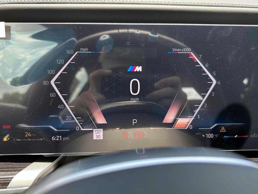 new 2025 BMW 760 car, priced at $133,945