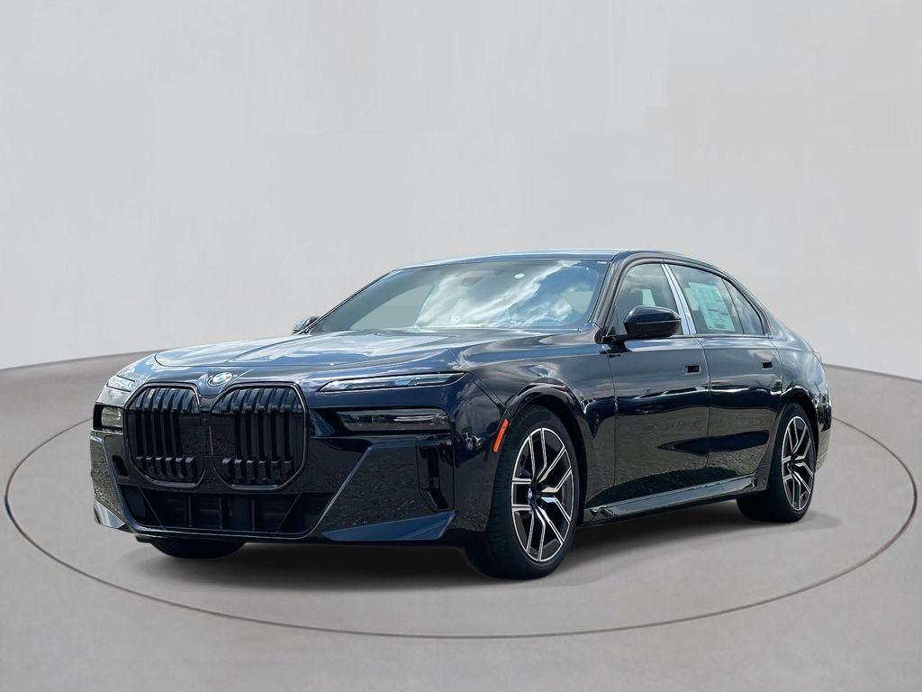 new 2025 BMW 760 car, priced at $133,945