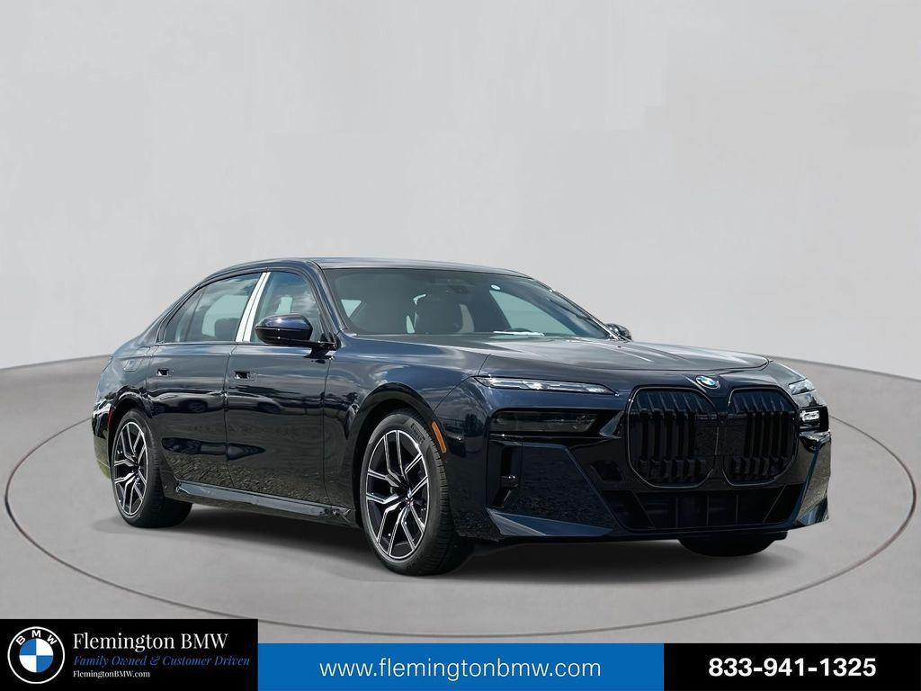 new 2025 BMW 760 car, priced at $133,945