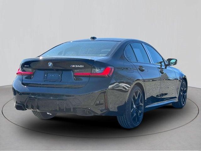 new 2025 BMW M340 car, priced at $73,090