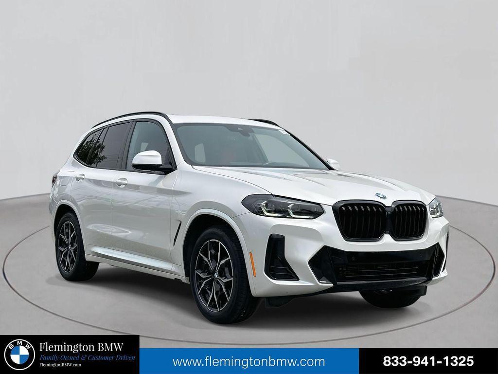 used 2024 BMW X3 car, priced at $48,985