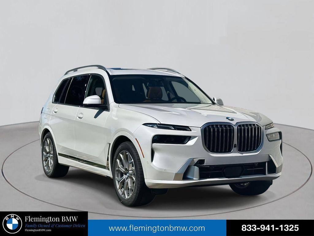 new 2026 BMW X7 car, priced at $95,835