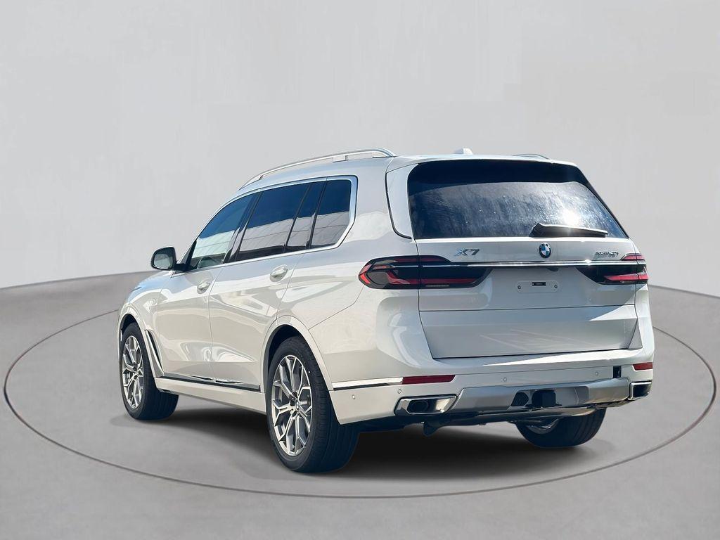 new 2026 BMW X7 car, priced at $95,835