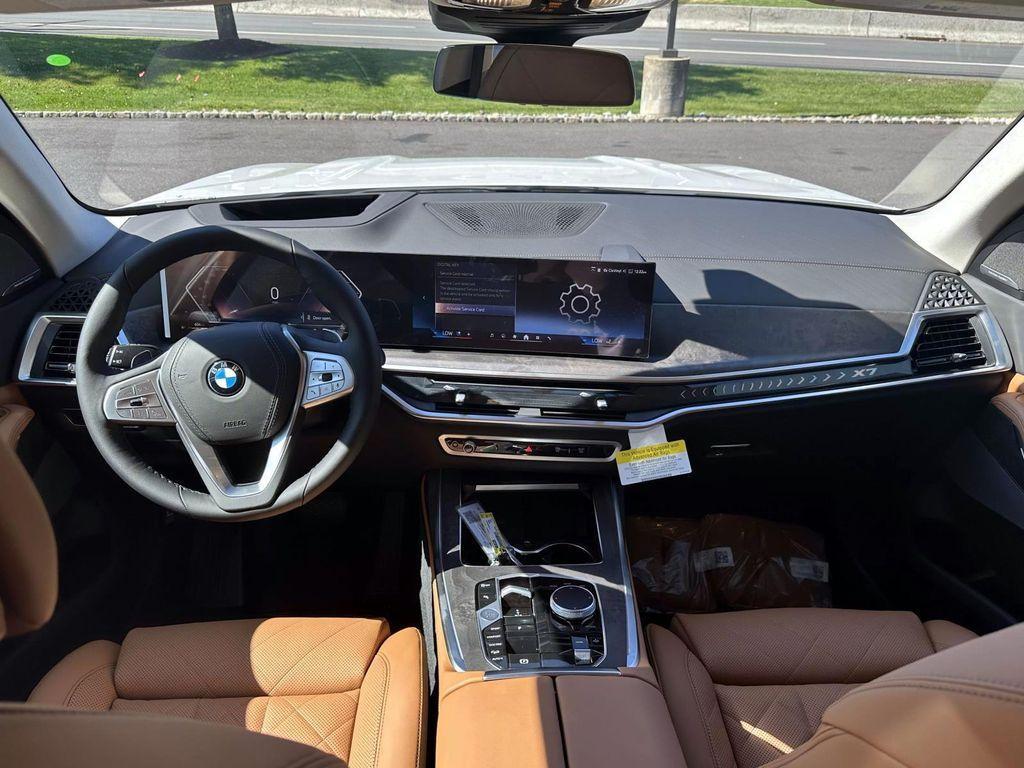 new 2026 BMW X7 car, priced at $95,835