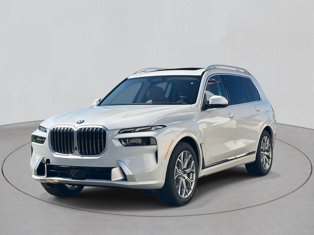 new 2026 BMW X7 car, priced at $95,835