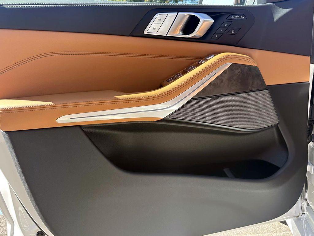 new 2026 BMW X7 car, priced at $95,835