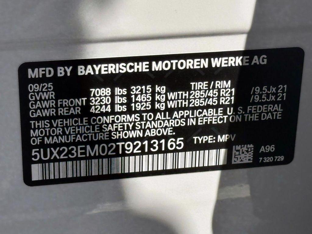 new 2026 BMW X7 car, priced at $95,835