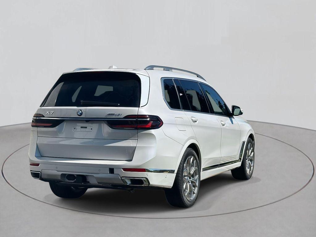 new 2026 BMW X7 car, priced at $95,835