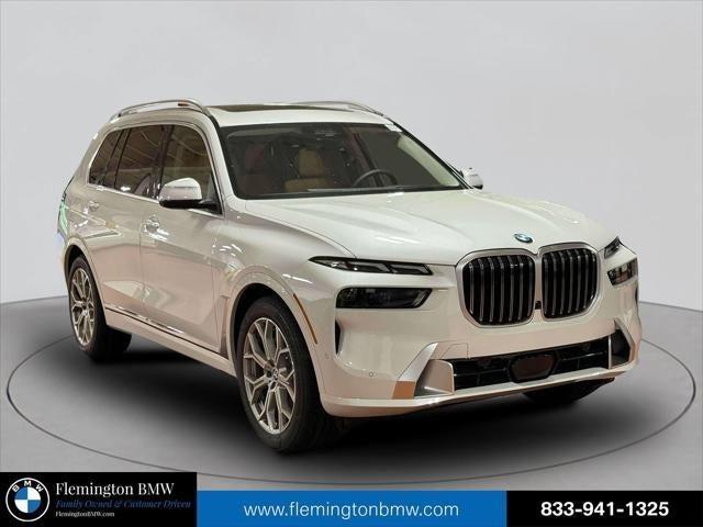 new 2025 BMW X7 car, priced at $92,975