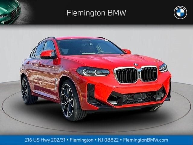 new 2025 BMW X4 M car, priced at $89,760